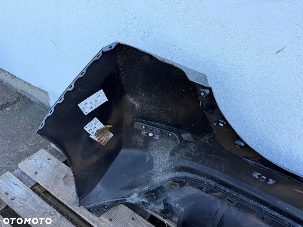zderzak tył tylny nissan leaf ii 2 2017- 850225sh0h cały oryginał - 4