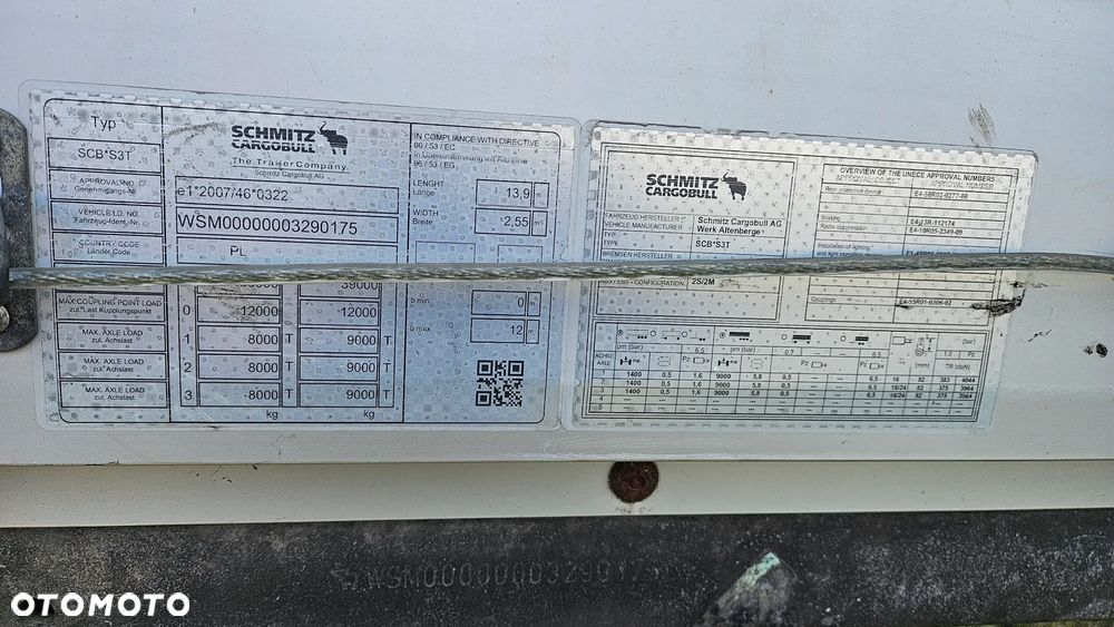 Schmitz Cargobull SCB S3T  VARIOS - 3