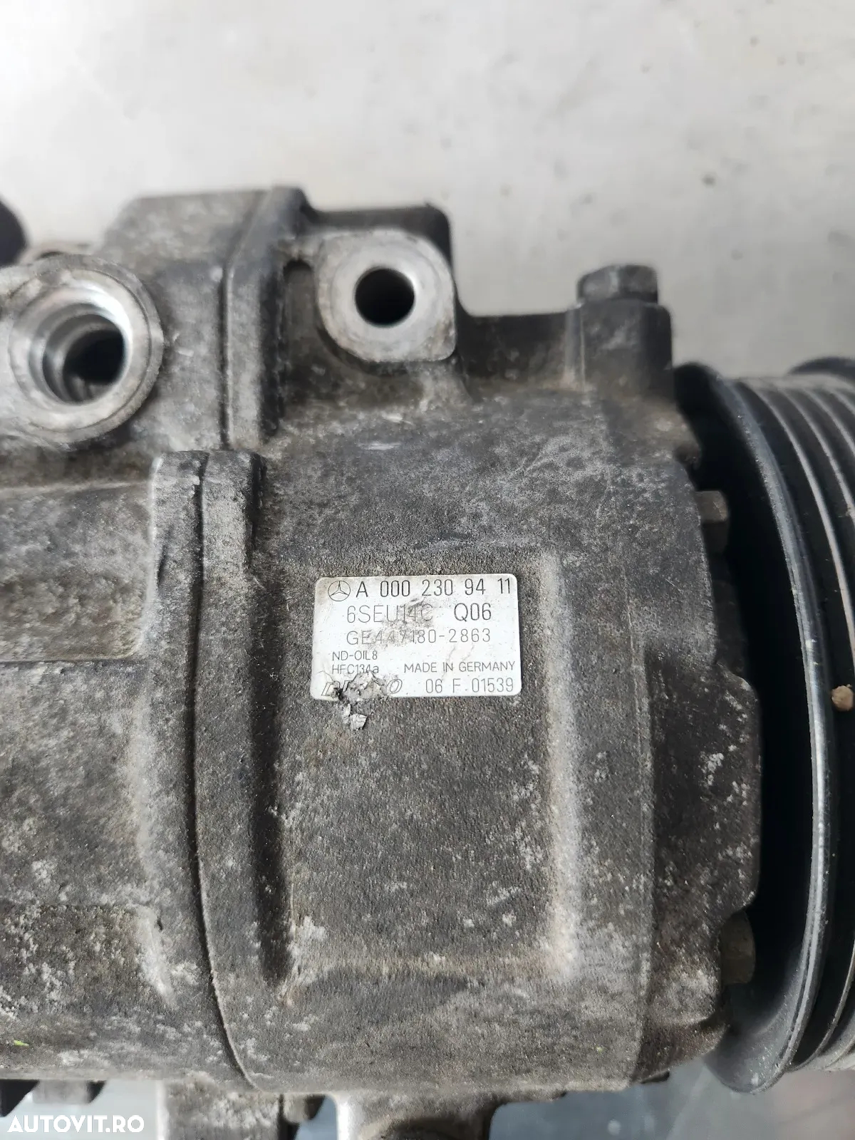 Compresor Clima Aer Conditionat AC Mercedes A Class W168 1.7 Cdi Cod A - 7