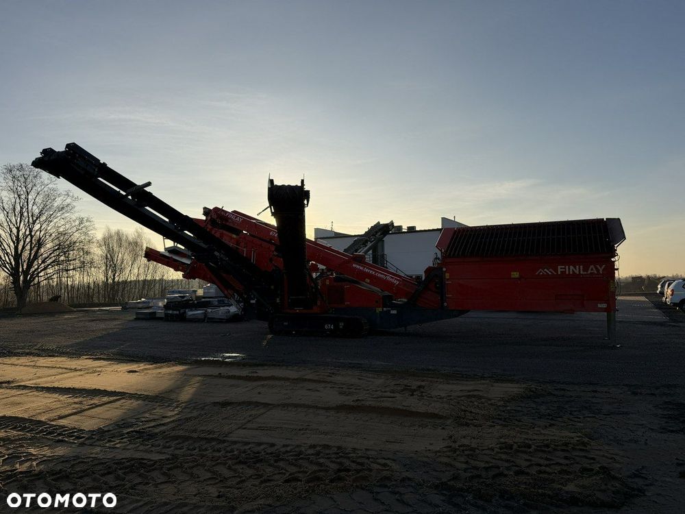 Inny Terex finlay 674 - 12