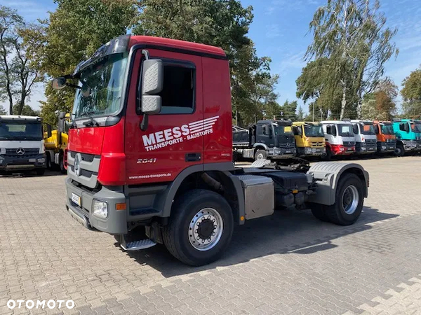 Mercedes-Benz ACTROS 2041 MP3 4X4 ciągnik siodłowy 2012r