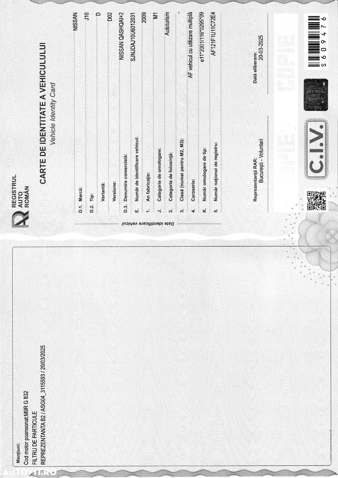 Nissan Qashqai+2 2.0 dCi DPF Acenta - 18