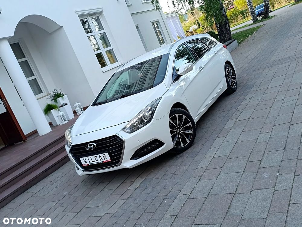 Hyundai i40 Kombi blue 1.7 CRDi DCT Style - 41