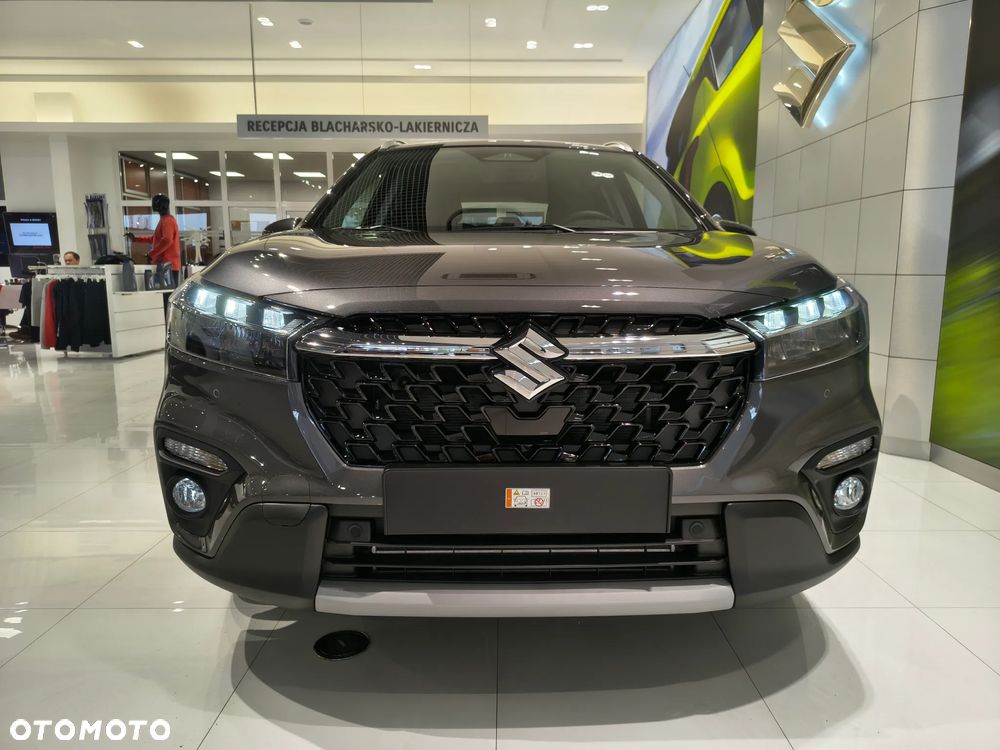Suzuki S-Cross 1.4 BoosterJet mHEV Premium Plus SP - 4