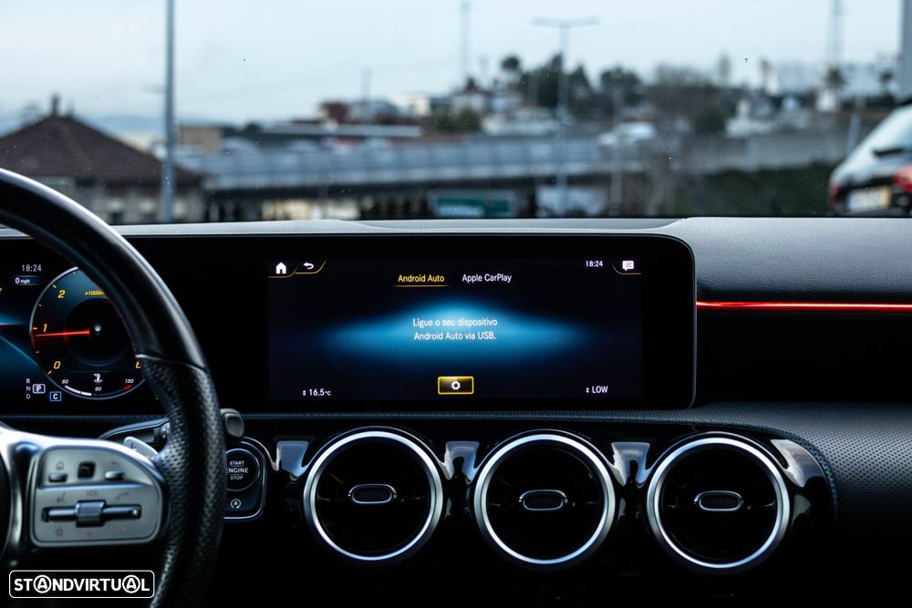 Mercedes-Benz A 180 d AMG Line Aut. - 30