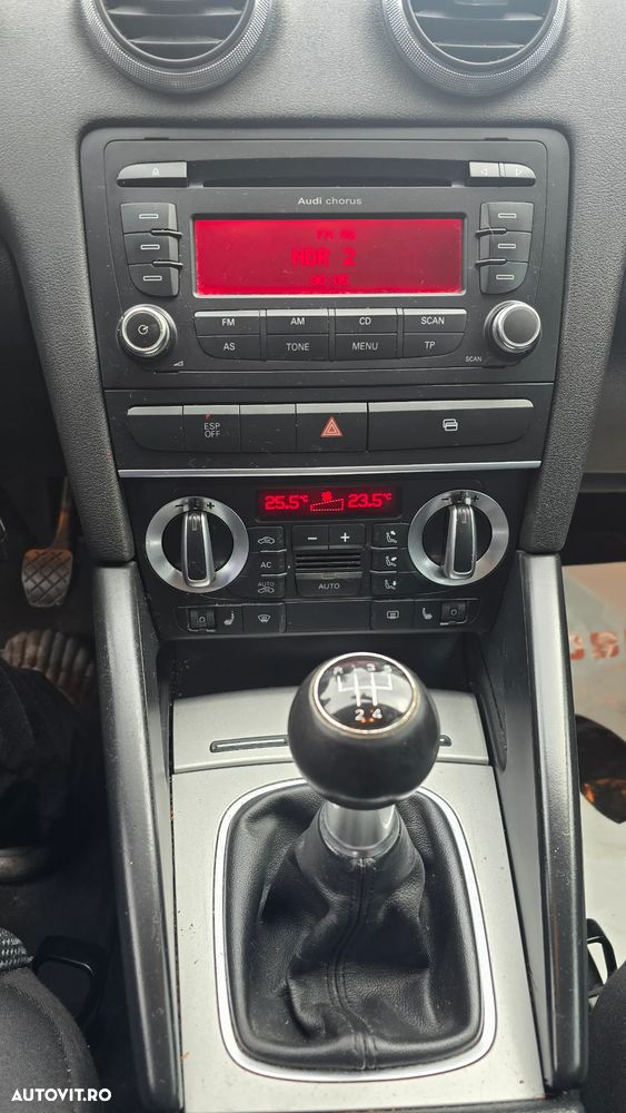 Audi A3 1.9 TDI Sportback DPF S line Sportpaket plus - 10