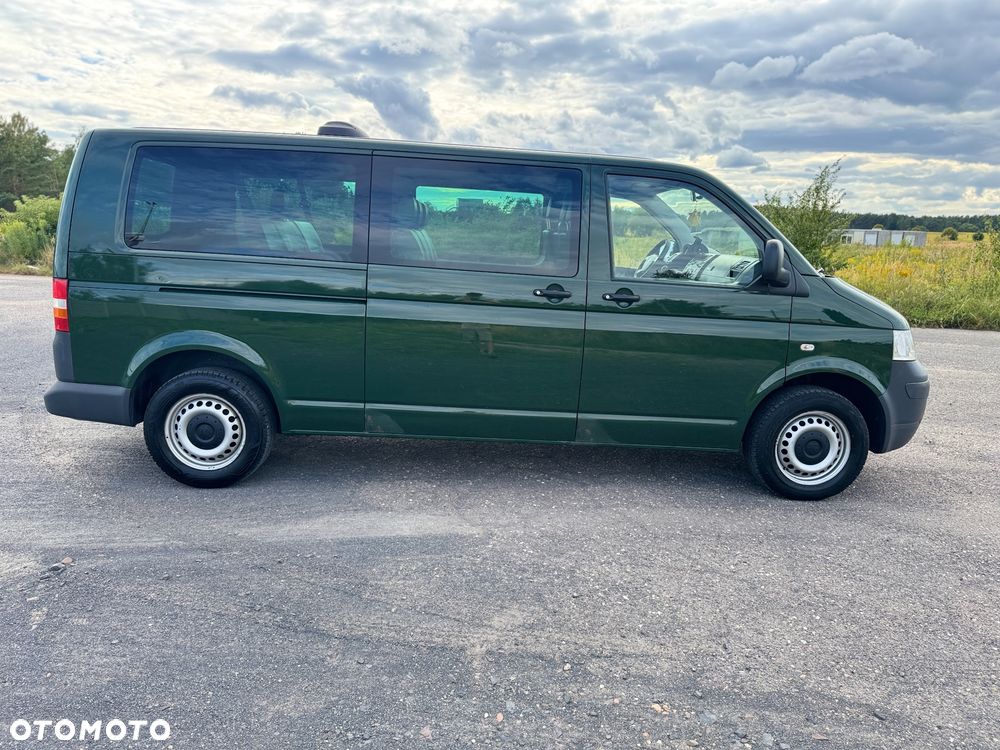 Volkswagen Transporter Caravelle Lang DPF Trendline - 4