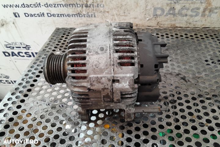 ALTERENATOR 2.0 BKP 021903026L MX1253 Volkswagen VW Passat B6 [2005 - - 3