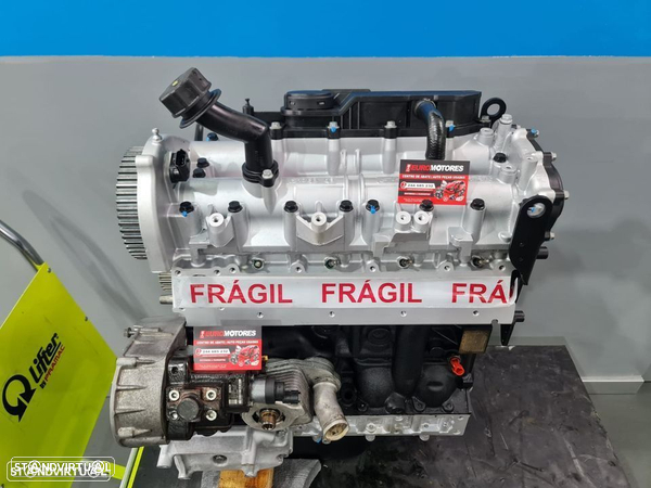 Motor IVECO DAILY 2.3 Hpi 126cv - F1AE3481B