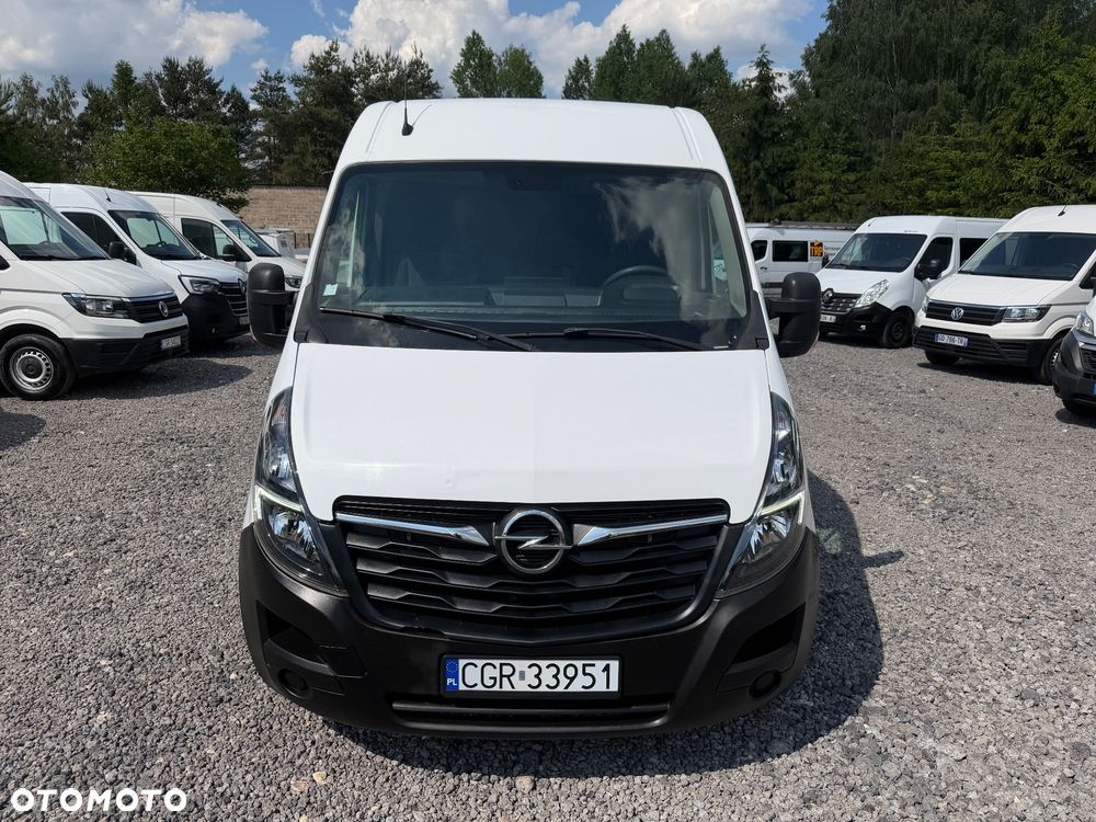 Opel Movano / 2.3D / 150KM / L2H2 / FV23% / L2 H2 / Zadbany / Tempomat / - 2