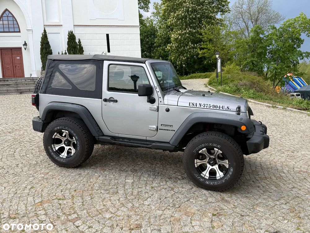 Jeep Wrangler 3.6 Sahara - 8