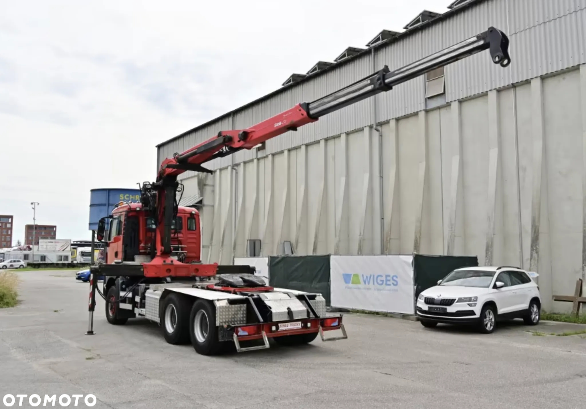 MAN TGS 33.500 / 6x6 / Żuraw Epsilon - 9