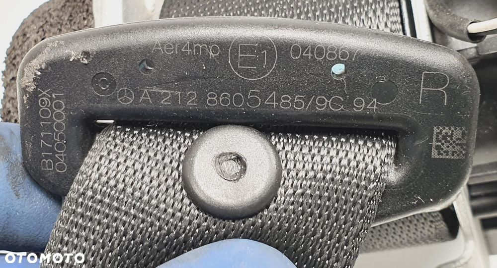 PAS NAPINACZ PRAWY TYŁ MERCEDES W212 A2128605485 - 3