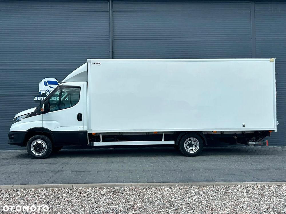 Iveco Daily 50C16 35C16 3.0 HPI Kontener 10 palet + winda 750kg + drzwi boczne **KLIMA**Serwis**Sprowadzony**2021R** - 5