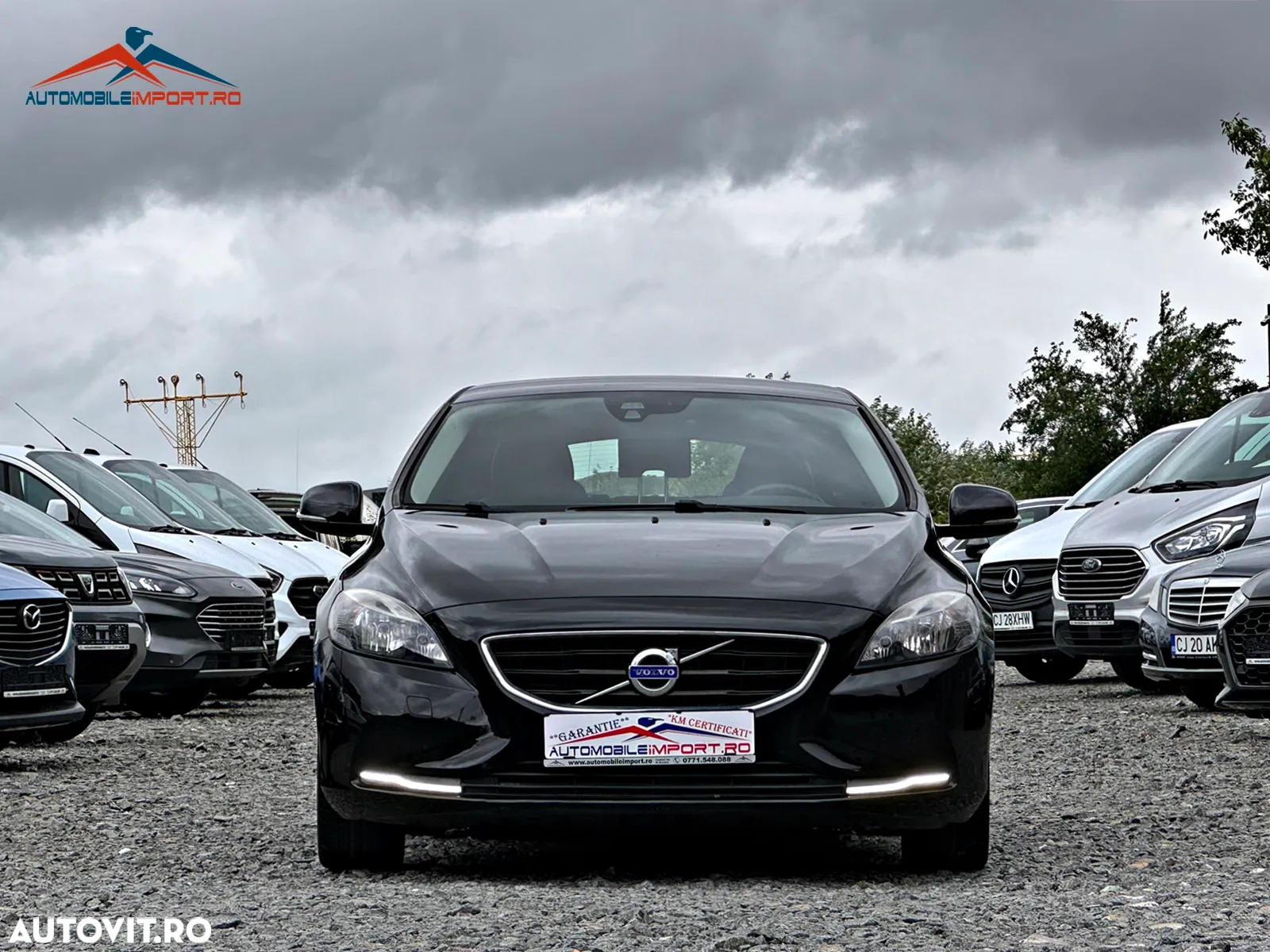 Volvo V40 D2 Aut. Summum - 14