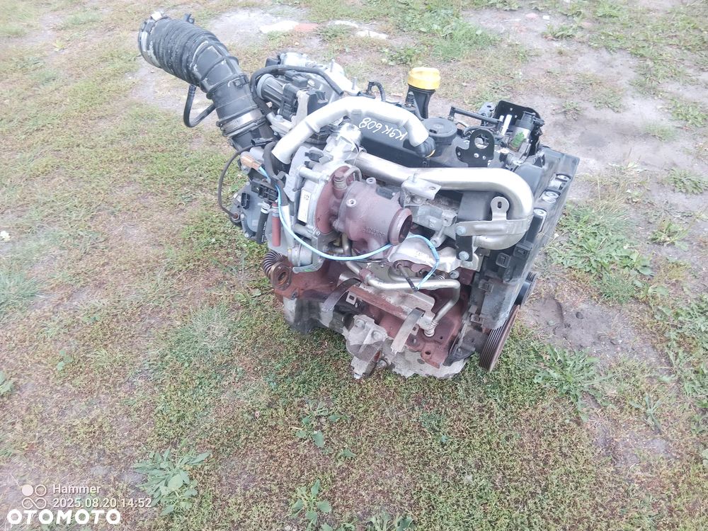 RENAULT KANGOO II DACIA silnik pompa wtryski K9K 608 - 3
