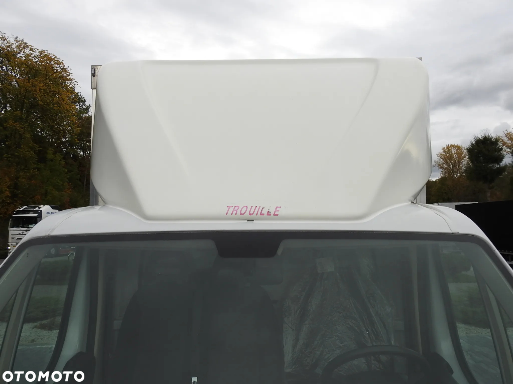 Fiat DUCATO KONTENER WINDA 8 PALET TEMPOMAT NAWIGACJA KLIMATYZACJA LEDY 130KM [ L61506 ] - 16