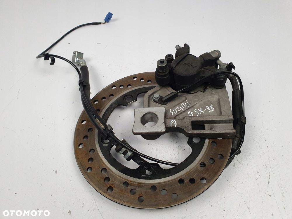 TYLNY ZACISK HAMULCOWY TARCZA TYŁ Suzuki GSX-8S 2023+ jarzmo przewód - 6