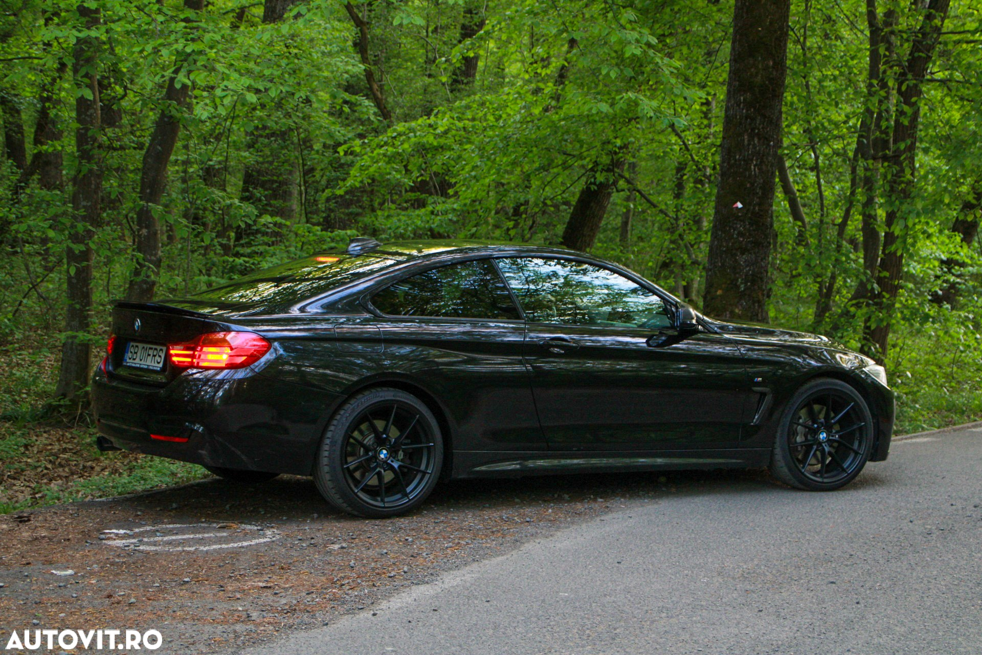 BMW Seria 4 435d Coupe xDrive Sport-Aut. M Sport - 2