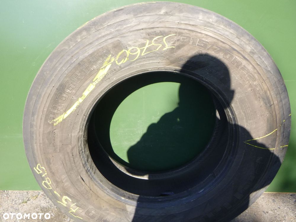 Opona ciężarowa 315/70R22.5 Petlas SH110. Opony ciężarowe - 3