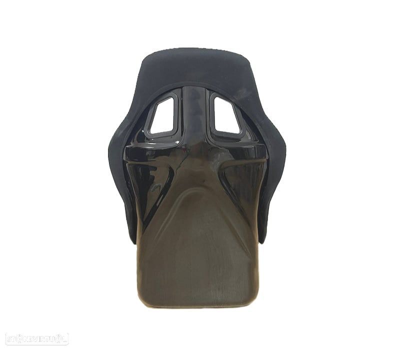 BAQUET BACKET FIXA SPEEDWAY PRETA ESTILO EVO - 4