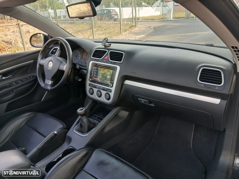 VW EOS 1.6 FSi Edition 2008 - 29