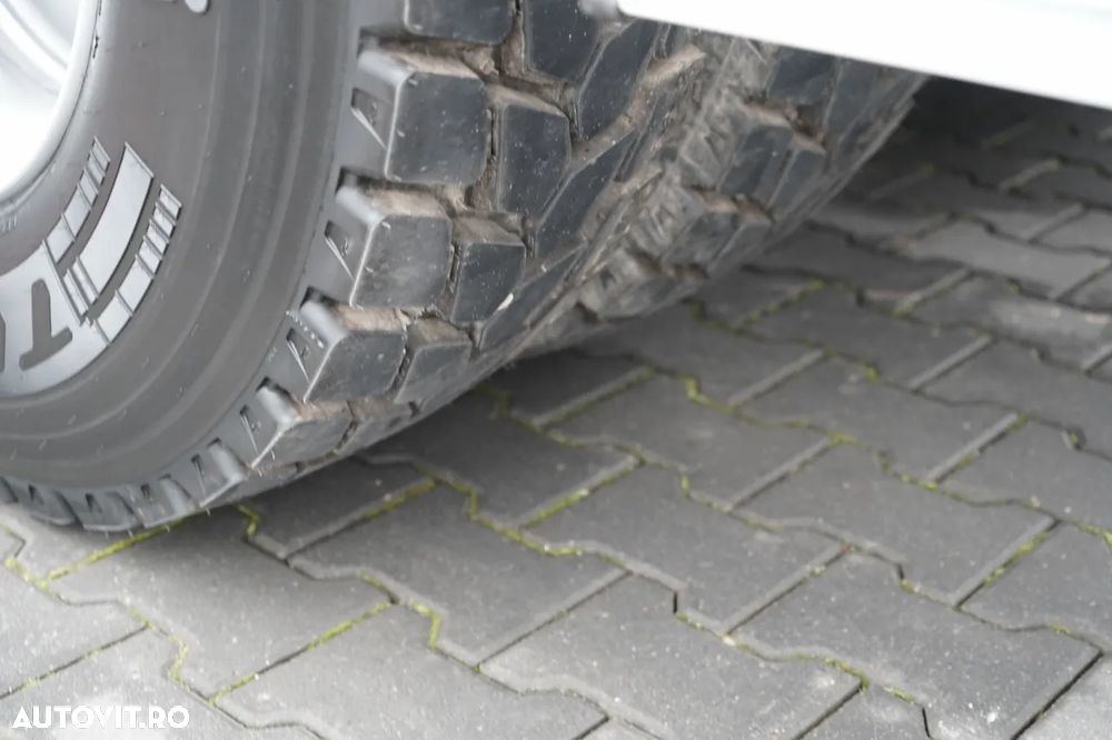 MAN TGS 41.480 / 8x6 / BASCULANĂ SPATE / MANUAL / NOU NOU / KH-KIPPER / - 29