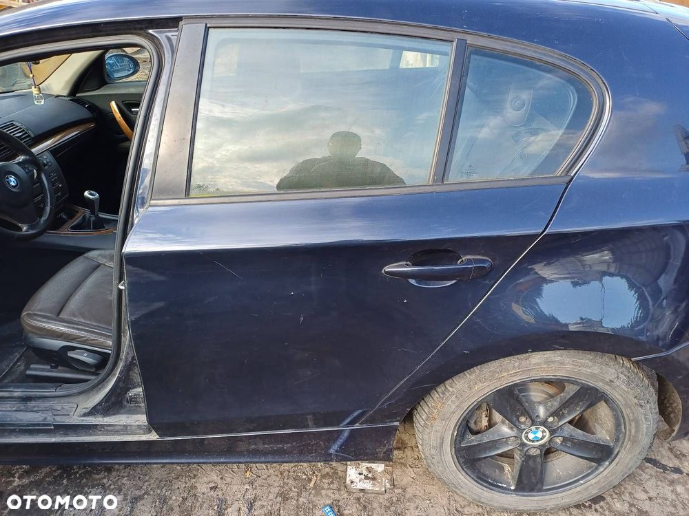 DRZWI KOMPLETNE LEWY TYŁ BMW E87 120 D A35/5 - 1