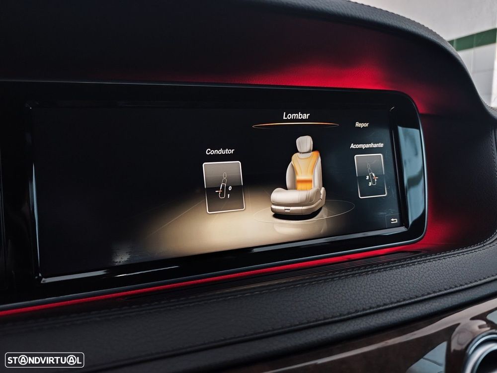 Mercedes-Benz S 350 BlueTEC Longo - 40