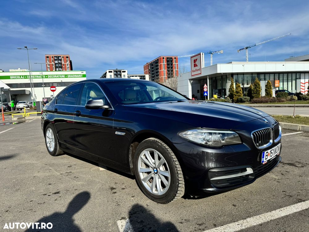 BMW Seria 5 520d Aut. - 12