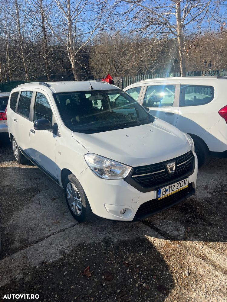 Dacia Lodgy 1.5 Blue dCi Laureate - 2