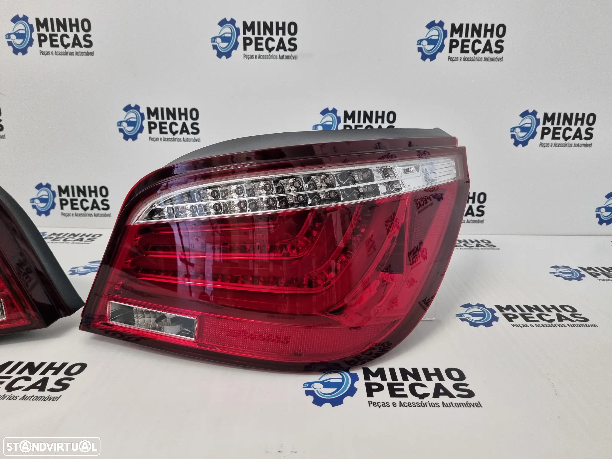 Farolins Traseiros BMW E60 LED - 5