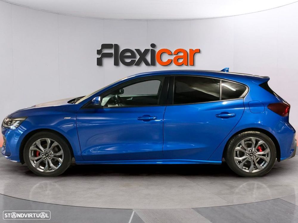 Ford Focus 1.0 EcoBoost MHEV ST-Line - 3