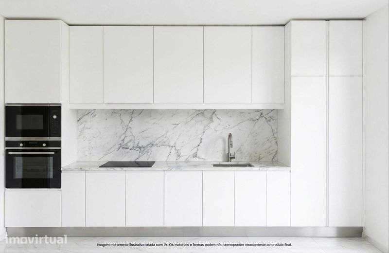 Apartamento T1 em construção com lugar de garagem na Maia - Grande imagem: 3/12