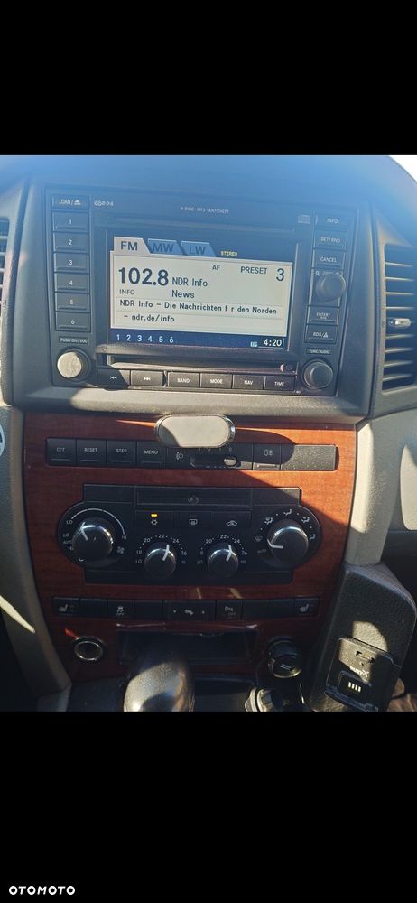 Jeep Grand Cherokee 3.0 CRD Automatik DPF Limited - 13