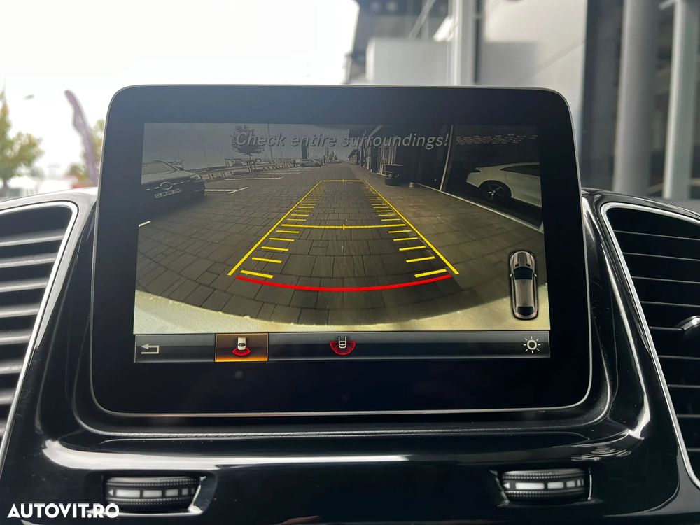 Mercedes-Benz GLE Coupe 350 d 4MATIC - 17