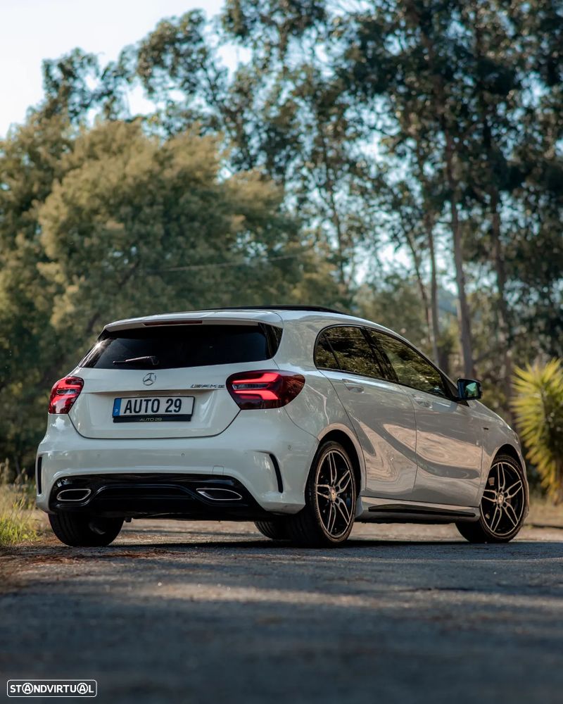 Mercedes-Benz A 180 d AMG Line Aut. - 2