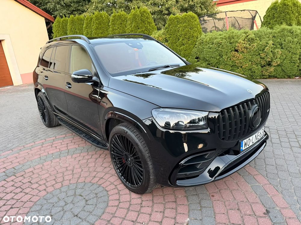 Mercedes-Benz GLS AMG 63 4Matic AMG Speedshift TCT 9G - 27
