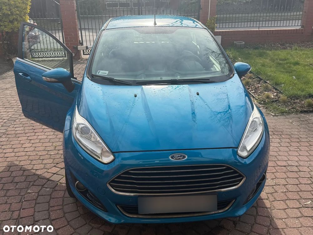 Ford Fiesta 1.0 EcoBoost Platinium X - 1