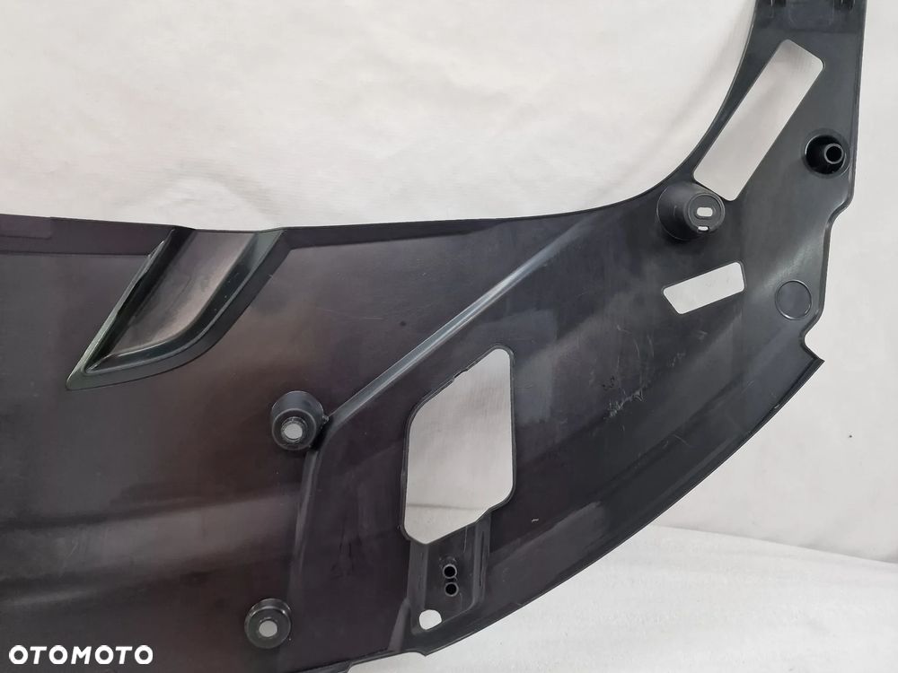 BMW 6 GT G32 17- OSŁONA / NAKŁADKA PASA PRZEDNIEGO PRZÓD , NR 51767438428 , NR AUKCJI OP68 - 16