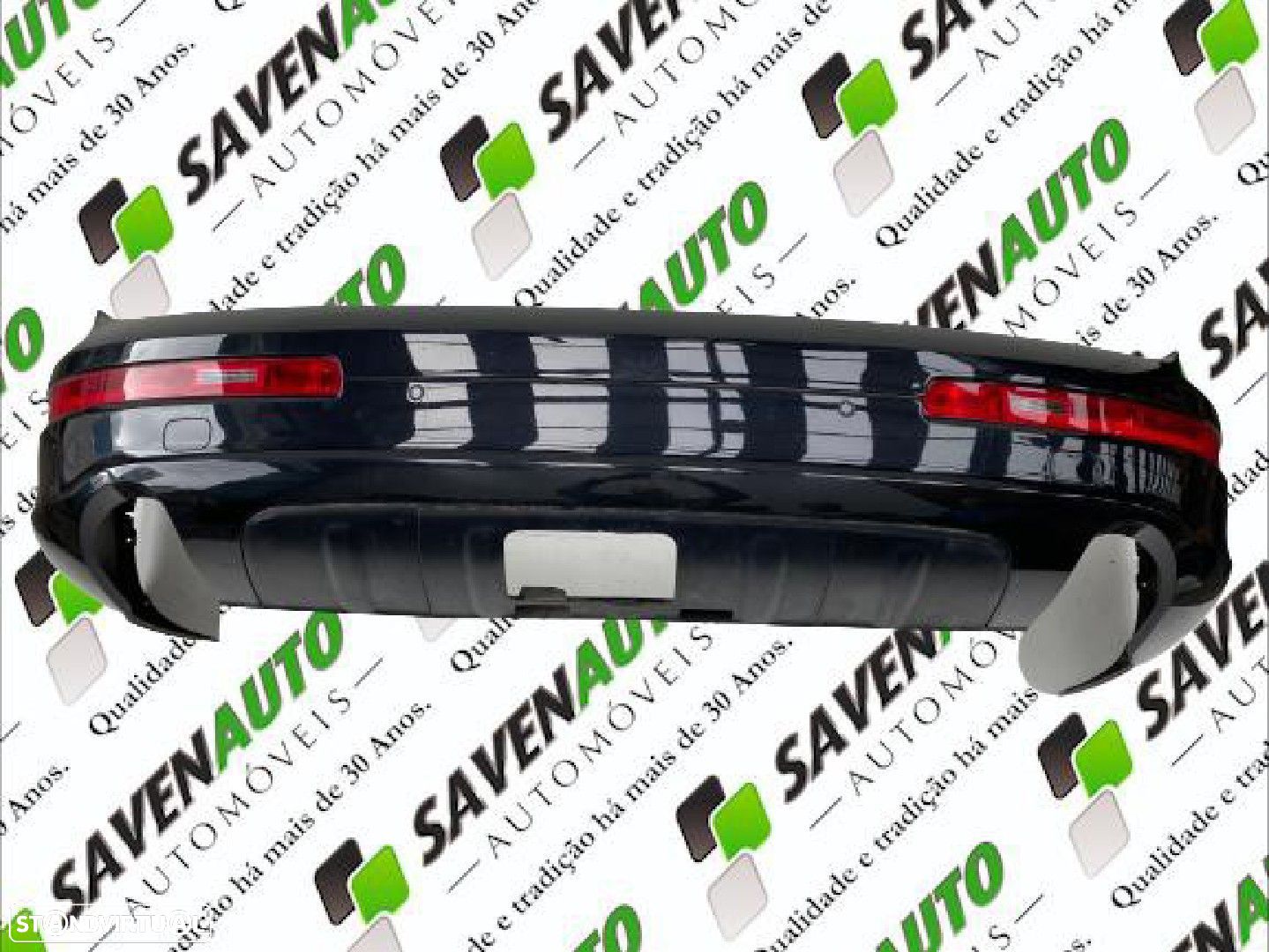 Para Choques Trás Audi Q7 (4Lb) - 1