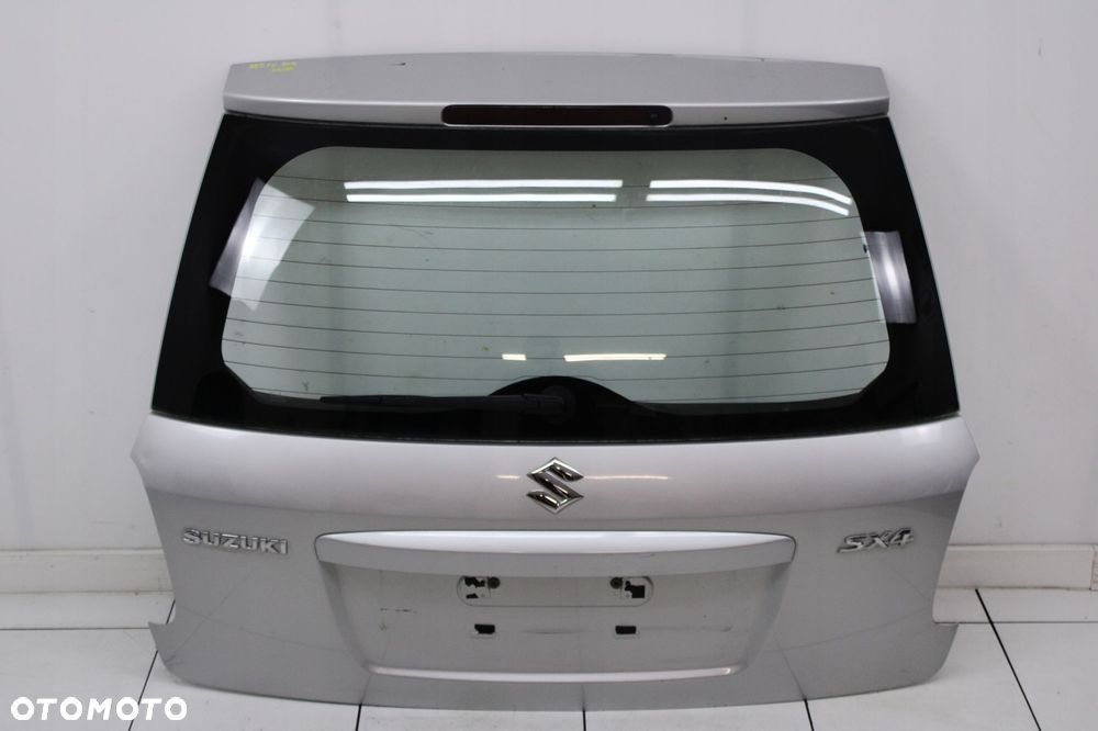 SUZUKI SX4 I 06R- KLAPA BAGAŻNIKA TYŁ TYLNA Z2S - 1