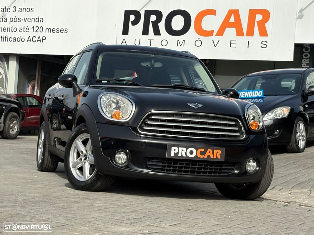MINI Countryman Cooper D - 25