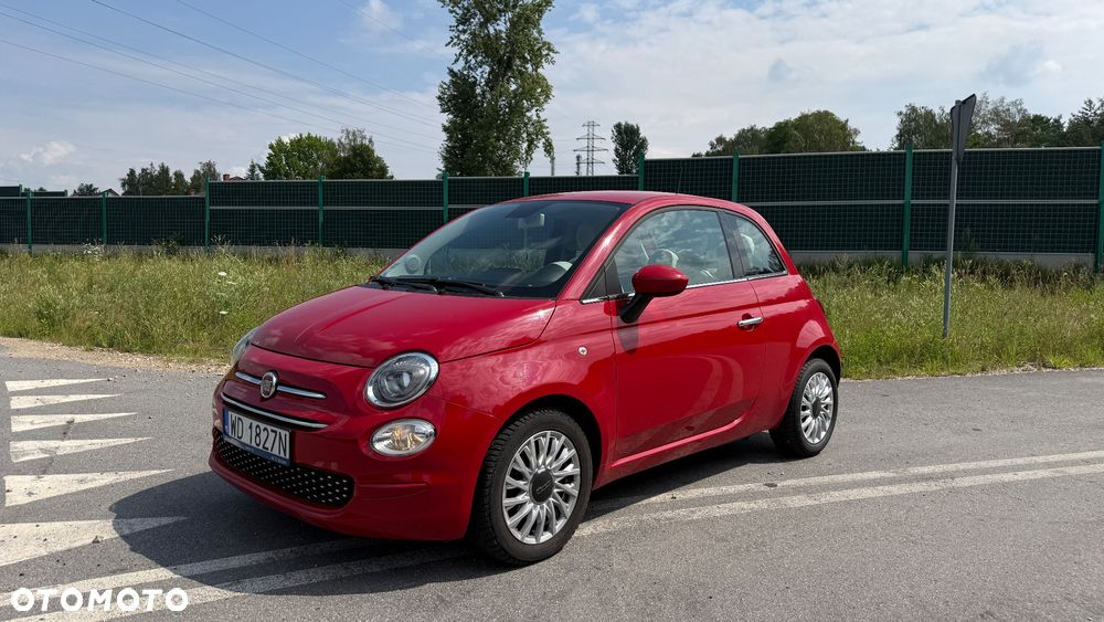 Fiat 500 1.2 Lounge Dualogic - 9