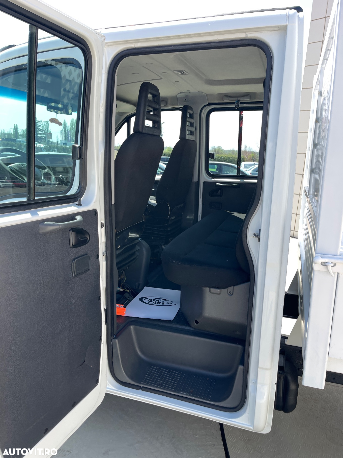 Iveco Daily Doka 3.0D 6LOCURI BASCULABIL PUNTE DUBLA - 22
