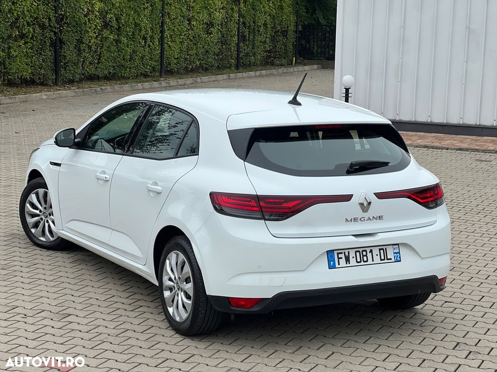 Renault Megane BLUE dCi 115 LIMITED - 8