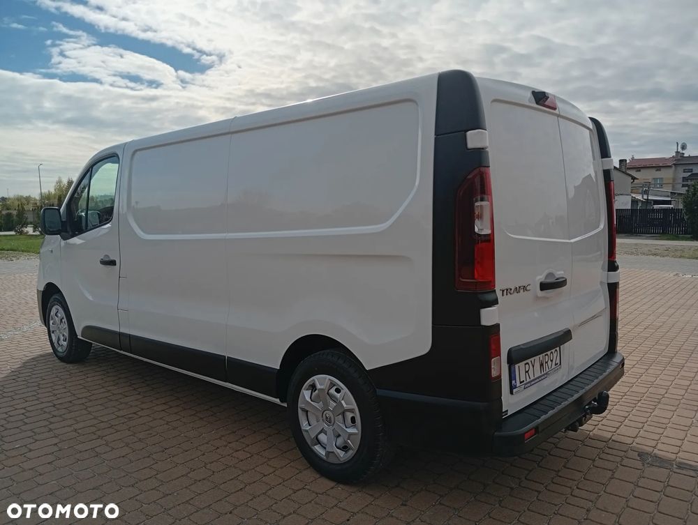 Renault Trafic L2 H1 Długi TYLKO 148 tys.km !!! KLIMA ! FULL OPCJA !!! ŁADNY I ZADBANY !!!Nie Vivaro - 8