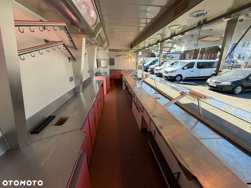 Mercedes-Benz Vario Autosklep Wędlin Gastronomiczny Food Truck Foodtruck sklep Borco - 28