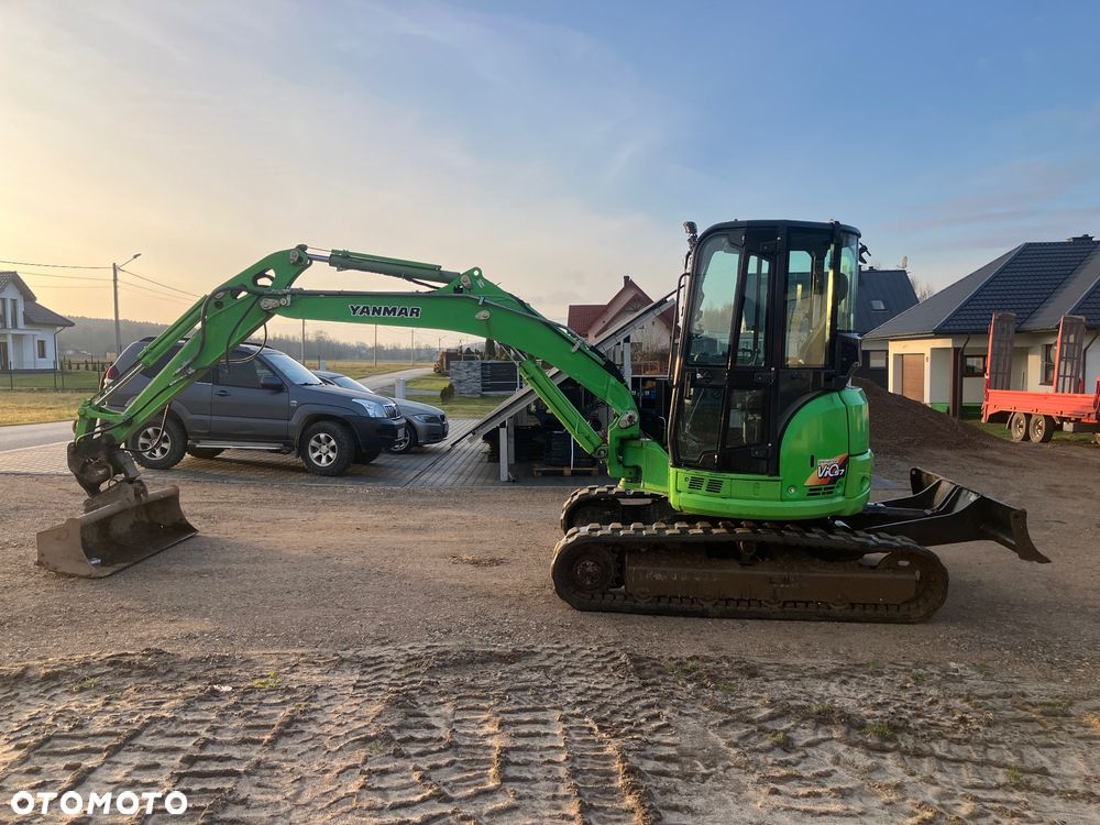 Yanmar ViO57-u powertilt, klima - 6