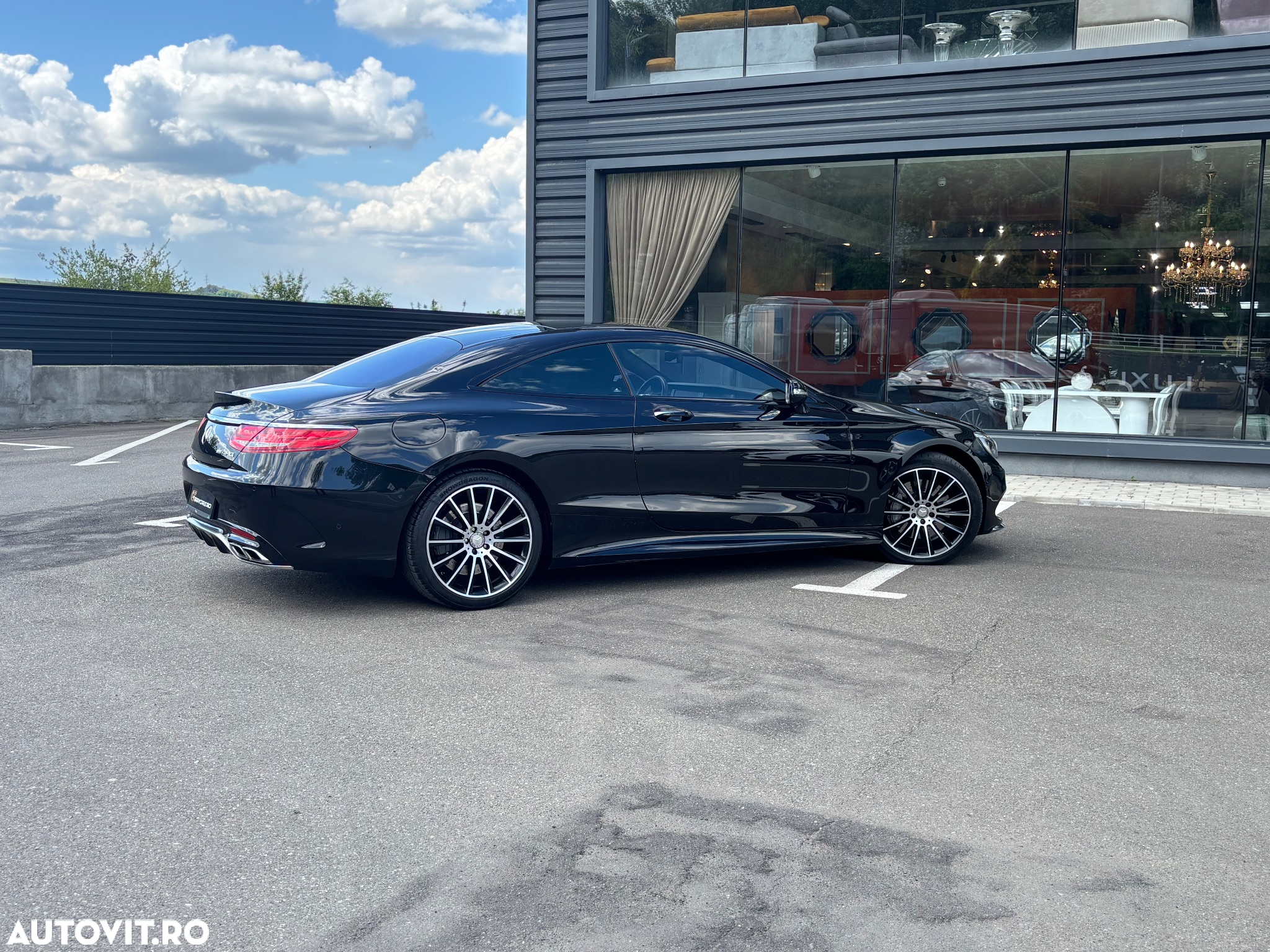 Mercedes-Benz S 500 4MATIC Coupe Aut - 13